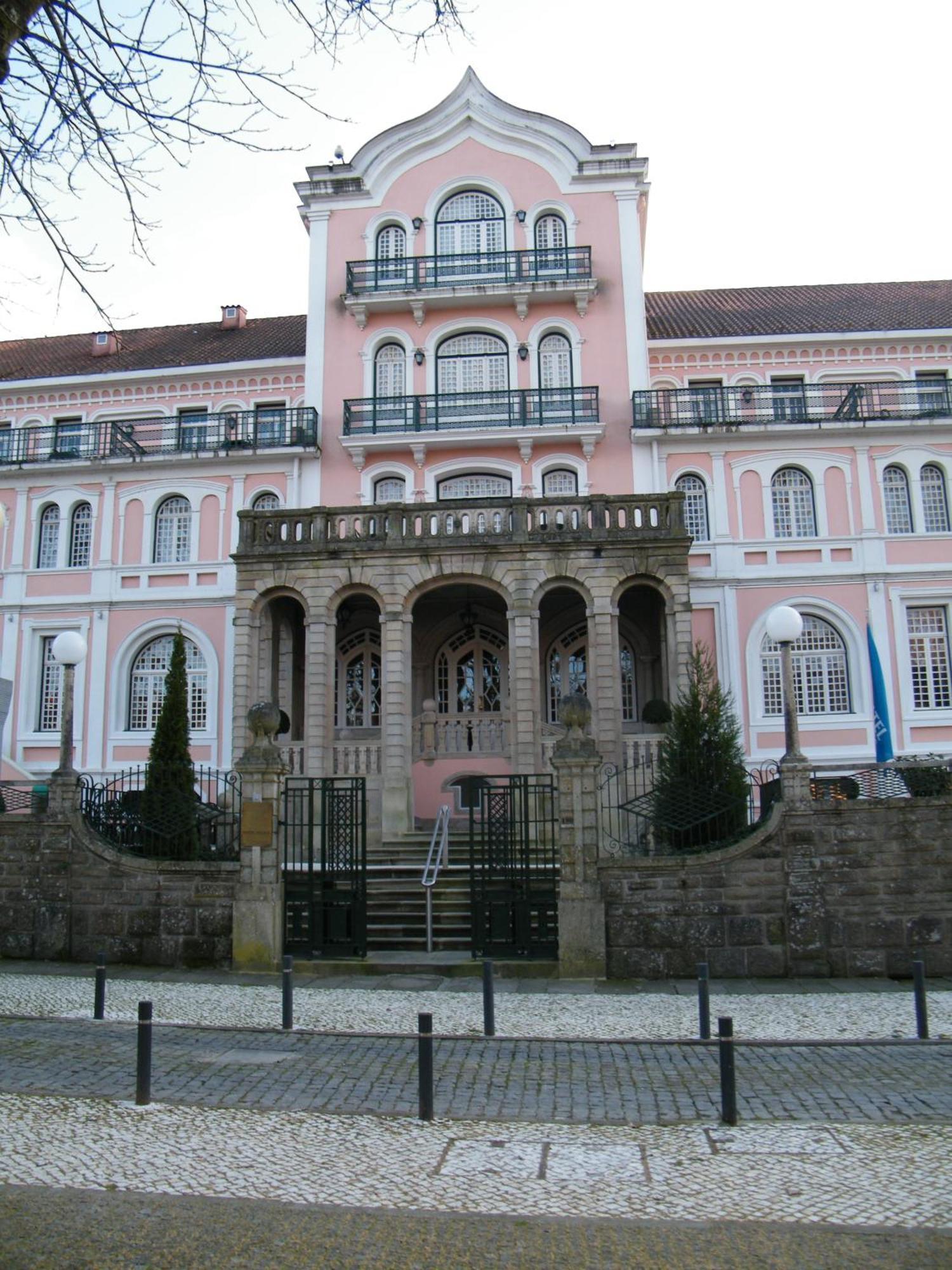 Inatel Palace S.Pedro Do Sul Termas de Sao Pedro do Sul Exterior photo